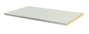 Bott Cubio Steel Clad Worktop 1500 x 750 x 40mm Bott Cubio Cabinet Work Tops Work Surfaces 41201033.14V 